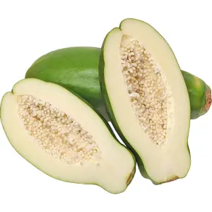 Green Papayas