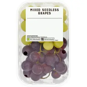 Mixed Seedless Grapes